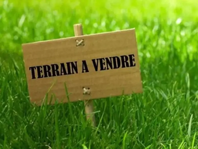 terrain vendu A VENDRE TERRAIN A BATIR PARIGNÉ - André DIVERRES