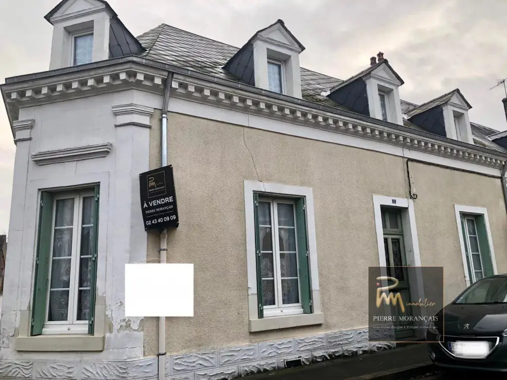 PIERRE MORANÇAIS IMMOBILIER - Maison à vendre le grand luce 72150 - 7054869