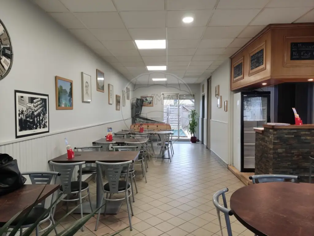 Café Hôtel Restaurant  à vendre - MAV66948